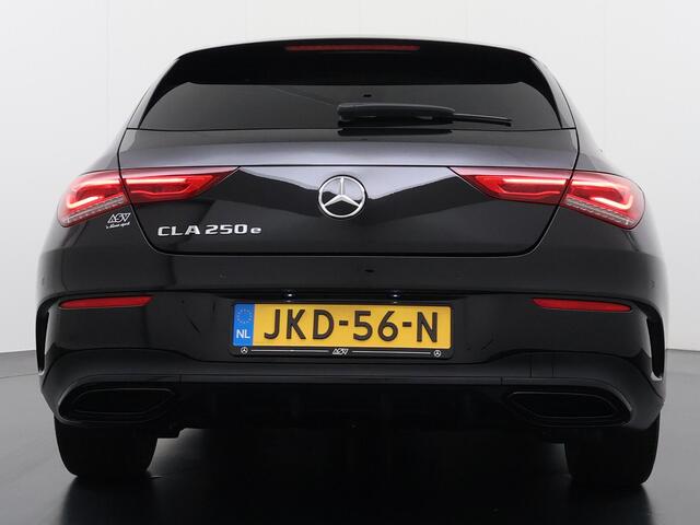 Mercedes-Benz Cla Shooting Brake 250 e AMG Edition Garantie t/m 11-2028 | Panoramadak | Sfeerverlichting | Head-up Display | Distronic | Stoelverwarming