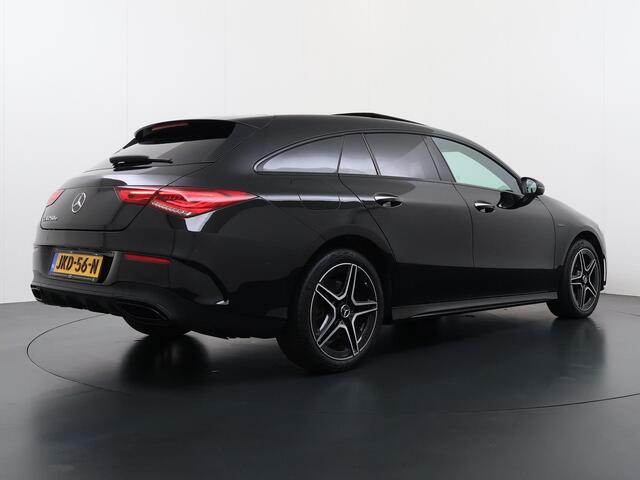 Mercedes-Benz Cla Shooting Brake 250 e AMG Edition Garantie t/m 11-2028 | Panoramadak | Sfeerverlichting | Head-up Display | Distronic | Stoelverwarming