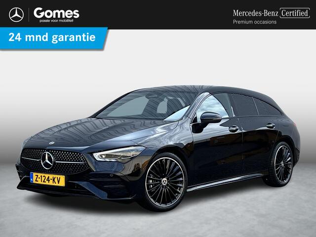Mercedes-Benz Cla Shooting Brake 180 AMG | Panoramadak | | Premium Pakket | Night Pakket | Panoramadak | Trekhaak | MULTIBEAM LED Koplampen | Apple CarPlay | Android Auto | Advanced Sound System