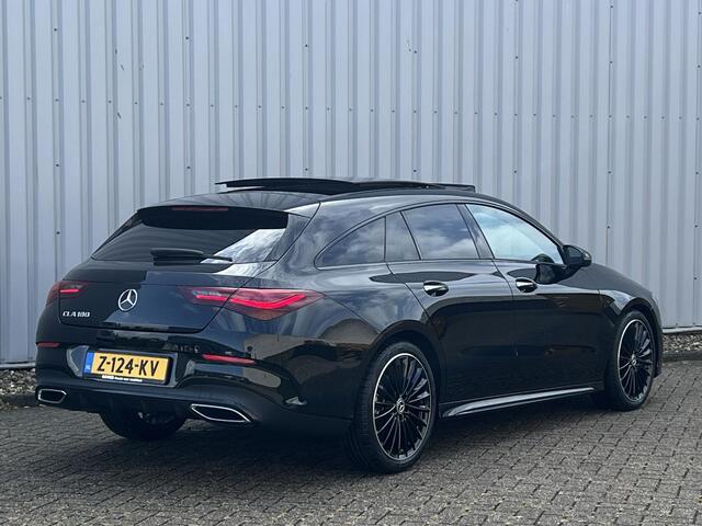 Mercedes-Benz Cla Shooting Brake 180 AMG | Panoramadak | | Premium Pakket | Night Pakket | Panoramadak | Trekhaak | MULTIBEAM LED Koplampen | Apple CarPlay | Android Auto | Advanced Sound System