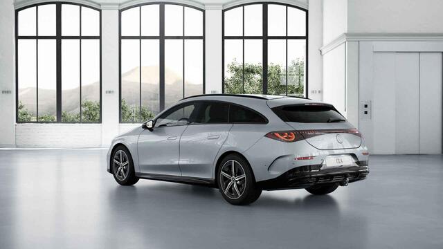 Mercedes-Benz Cla Shooting Brake 250+ Business Solution AMG 85 kWh | Panoramadak | Stoelverwarming | Dodehoekassistent | Achteruitrijcamera |