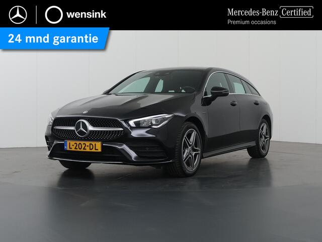 Mercedes-Benz Cla Shooting Brake 250 e Premium | AMG | Widescreen | Stoelverwarming | Sfeerverlichting | Achteruitrijcamera |