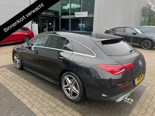 Mercedes-Benz Cla Shooting Brake 220 Advantage | 1E EIGENAAR | 12MND GARANTIE | SFEER | CAMERA | AMG-LINE | LED | CRUISE |