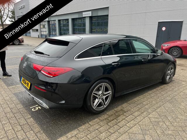Mercedes-Benz Cla Shooting Brake 220 Advantage | 1E EIGENAAR | 12MND GARANTIE | SFEER | CAMERA | AMG-LINE | LED | CRUISE |