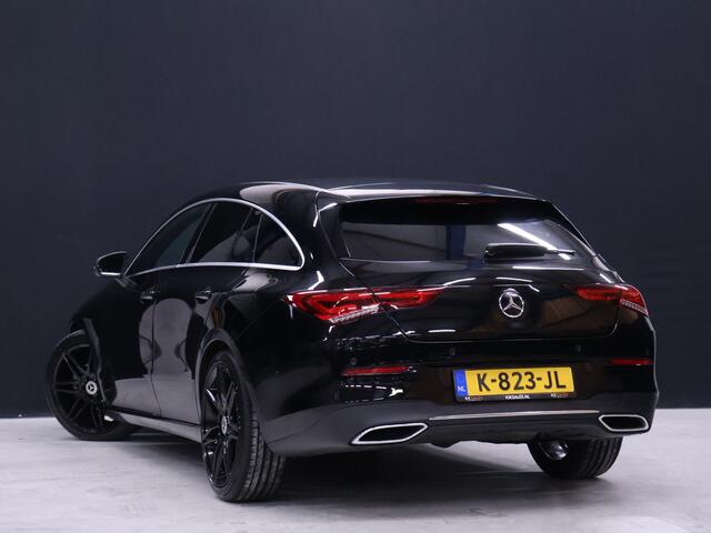 Mercedes-Benz Cla Shooting Brake 180 Luxury Line [SFEER, LEDER, APPLE CARPLAY, CAMERA CRUISE, STOELVERWAMING, ELEKTRISCHE ACHTERKLEP, DIGITAL DASH, NAVIGATIE, NIEUWSTAAT]