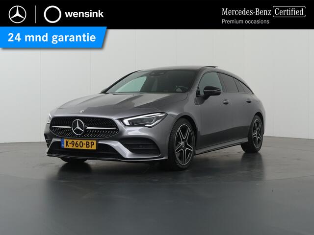Mercedes-Benz Cla Shooting Brake 220 Premium Plus | AMG | Night | Panoramadak | Memory | Widescreen | Sfeerverlichting |