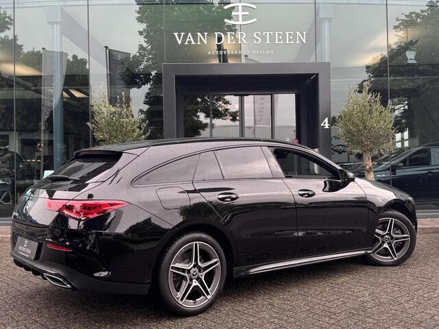 Mercedes-Benz Cla Shooting Brake 250 e AMG Line Night | Memory Seats | Diamond Grill