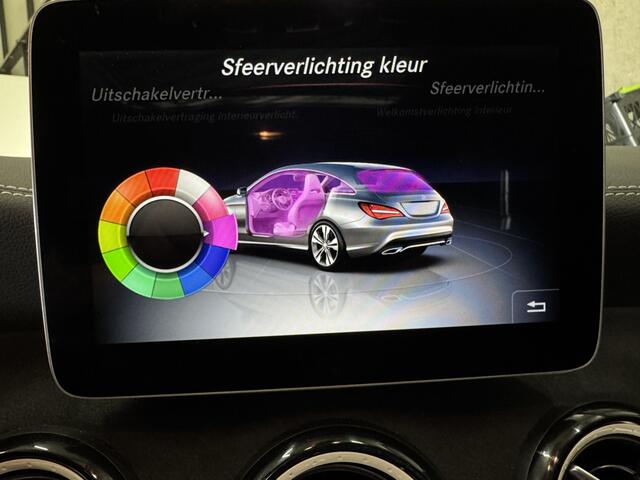 Mercedes-Benz Cla Shooting Brake 200 AMG Edition Panoramadak Camera Navi Keyless SportLeder Nightpakket Led 19"