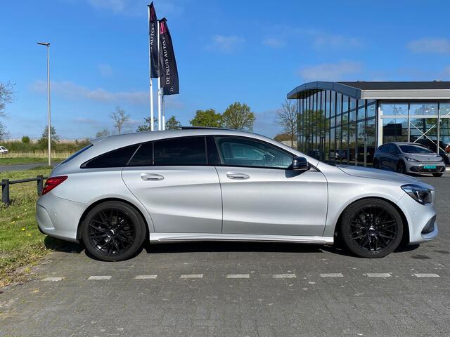Mercedes-Benz Cla Shooting Brake 200 Ambition AMG-styling Panoramadak Camera Navigatie Cruise Nightpakket