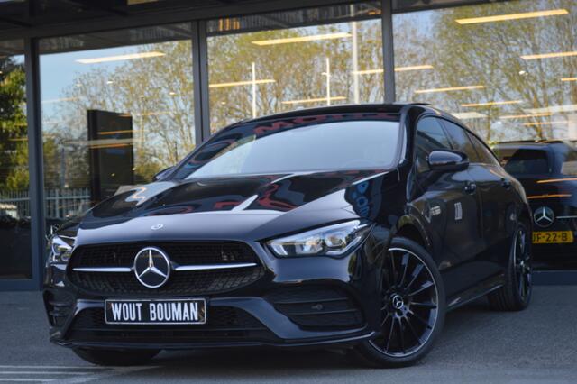 Mercedes-Benz Cla Shooting Brake 250 e AMG Led Panorama Widescreen Sfeer Camera Trekh Augmented Pdc
