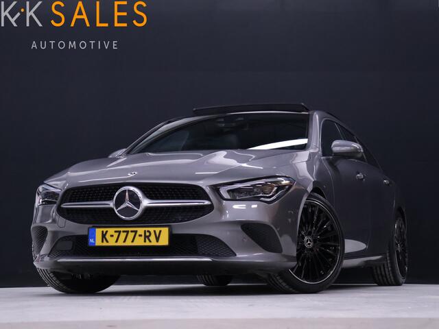 Mercedes-Benz Cla Shooting Brake 180 Business Solution Luxury [SCHUIFKANTELDAK, STOELVERWARMING, ACHTERUITRIJCAMERA, PARKEERSENSOREN V+A, CRUISE CONTROL, ELEKTRISCH VERSTELBARE STOELEN]