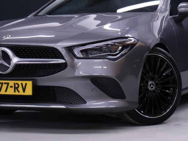 Mercedes-Benz Cla Shooting Brake 180 Business Solution Luxury [SCHUIFKANTELDAK, STOELVERWARMING, ACHTERUITRIJCAMERA, PARKEERSENSOREN V+A, CRUISE CONTROL, ELEKTRISCH VERSTELBARE STOELEN]