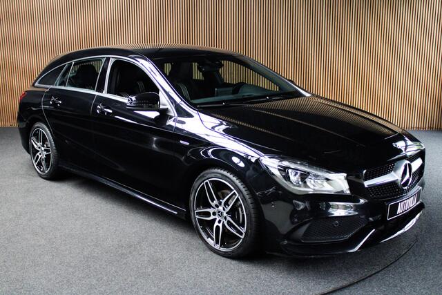 Mercedes-Benz Cla Shooting Brake 180 Business Solution AMG Apple Carplay - Alcantara - 18 Inch - Elec Trekhaak
