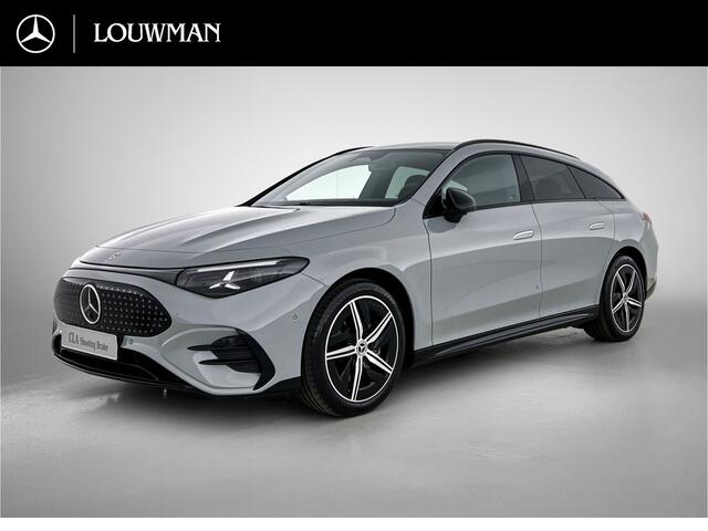 Mercedes-Benz Cla Shooting Brake 200 Business Solution AMG 58 kWh | Premium Pakket | Winterpakket | Nightpakket | Trekhaak | Massagefunctie | Smartphone integratie | Vast panoramadak | Sfeerverlichting | Sierelementen in aluminium | Verlichte grill |