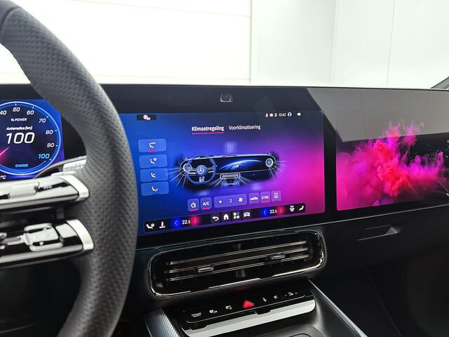 Mercedes-Benz Cla Shooting Brake 200 Business Solution AMG 58 kWh | Premium Pakket | Winterpakket | Nightpakket | Trekhaak | Massagefunctie | Smartphone integratie | Vast panoramadak | Sfeerverlichting | Sierelementen in aluminium | Verlichte grill |