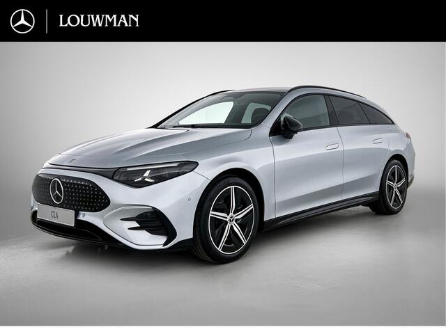 Mercedes-Benz Cla Shooting Brake 200 Business Solution AMG 58 kWh | Premium Pakket | Winterpakket | Nightpakket | Trekhaak | Massagefunctie | MBUX Augmented Reality navigatie | Smartphone integratie | Vast panoramadak |