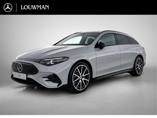 Mercedes-Benz Cla Shooting Brake 200 Business Solution AMG 58 kWh | Premium Pakket | Winterpakket | Nightpakket | Trekhaak | Massagefunctie | Vast panoramadak | MBUX Augmented Reality navigatie | 19 inch vijf-dubbelspaaks AMG-velgen | Smartphone integratie |