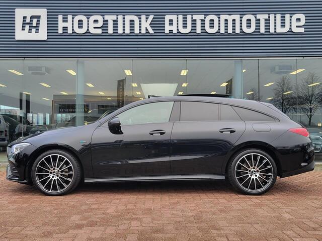 Mercedes-Benz Cla Shooting Brake 250 e Premium Plus AMG Line | Night | Pano | Burmester | 360°