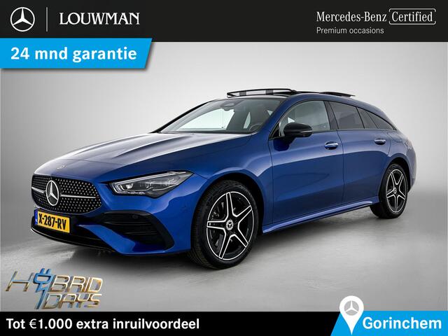 Mercedes-Benz Cla Shooting Brake 250 e AMG Line Inclusief 24 maanden Mercedes-Benz Certified garantie voor Europa.