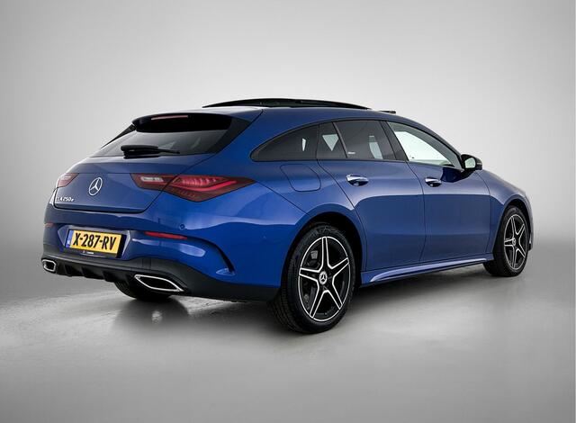 Mercedes-Benz Cla Shooting Brake 250 e AMG Line Inclusief 24 maanden Mercedes-Benz Certified garantie voor Europa.