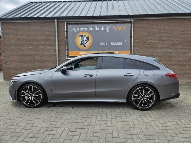 Mercedes-Benz Cla Shooting Brake AMG 35 4MATIC Premium Plus (motor defect)