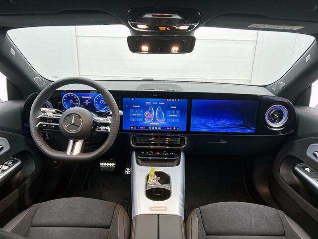 Mercedes-Benz Cla Shooting Brake 250+ Business Solution AMG 85 kWh | Premium pakket | Winterpakket | Nightpakket | Sportstoelen | Massagefunctie | MBUX Virtuele Assistant | URBAN GUARD | Vast panoramadak |