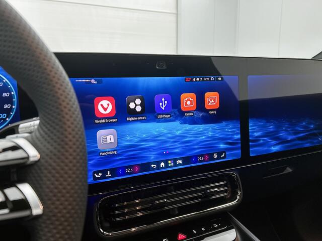 Mercedes-Benz Cla Shooting Brake 250+ Business Solution AMG 85 kWh | Premium pakket | Winterpakket | Nightpakket | Sportstoelen | Massagefunctie | MBUX Virtuele Assistant | URBAN GUARD | Vast panoramadak |