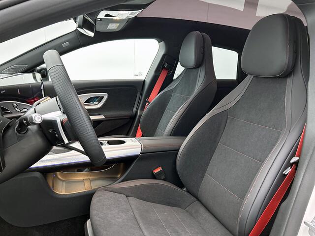 Mercedes-Benz Cla Shooting Brake 250+ Business Solution AMG 85 kWh | Premium pakket | Winterpakket | Sportstoelen | Massagefunctie | MBUX Virtuele Assistant | MULTIBEAM LED | Vast panoramadak | Alarmsysteem | 19" vijfspaaks lichtmetalen AMG-velgen |