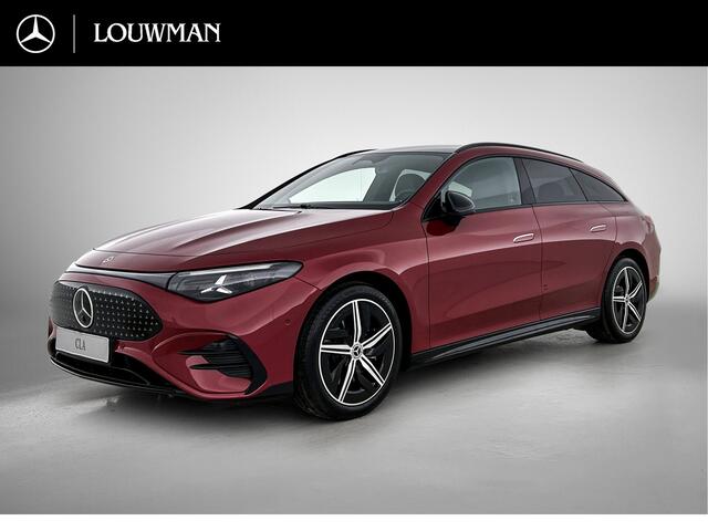 Mercedes-Benz Cla Shooting Brake 250+ Business Solution AMG 85 kWh | Premium pakket | Winterpakket | Nightpakket | Massagefunctie | URBAN GUARD | Vast panoramadak | Stoelverwarming | MBUX Virtuele Assistant |