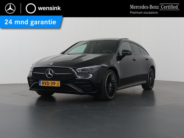 Mercedes-Benz Cla Shooting Brake 250e Business Solution AMG | Panoramaschuifdak | Night | Head-up display | 360° camera | Dodehoekassistent |
