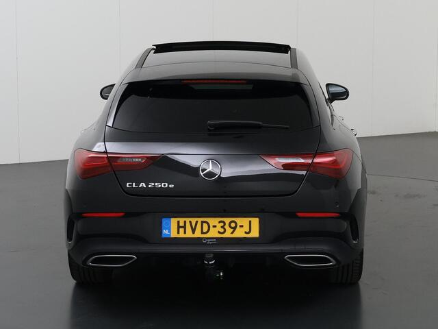 Mercedes-Benz Cla Shooting Brake 250e Business Solution AMG | Panoramaschuifdak | Night | Head-up display | 360° camera | Dodehoekassistent |