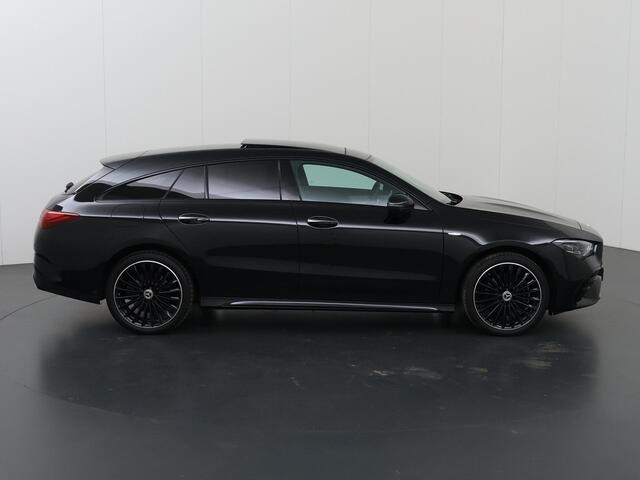Mercedes-Benz Cla Shooting Brake 250e Business Solution AMG | Panoramaschuifdak | Night | Head-up display | 360° camera | Dodehoekassistent |
