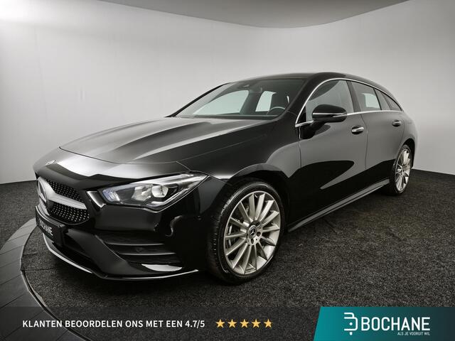 Mercedes-Benz Cla Shooting Brake 250 e AMG Line | Pano | Camera | Navigatie | Leer/Alcantara