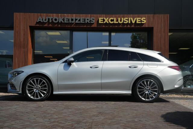 Mercedes-Benz Cla Shooting Brake 250 e Premium Plus AMG Panoramadak Widescreen Camera LED