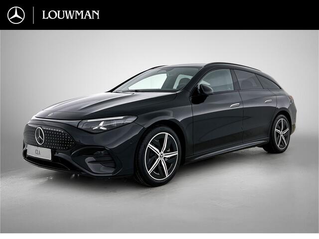 Mercedes-Benz Cla Shooting Brake 200 Business Solution AMG 58 kWh | Premium pakket | Winterpakket | Nightpakket | MBUX Augmented Reality navigatie | Trekhaak | Massagefunctie | URBAN GUARD | Vast panoramadak | MBUX Virtuele Assistant |