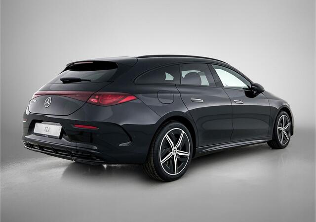 Mercedes-Benz Cla Shooting Brake 200 Business Solution AMG 58 kWh | Premium pakket | Winterpakket | Nightpakket | MBUX Augmented Reality navigatie | Trekhaak | Massagefunctie | URBAN GUARD | Vast panoramadak | MBUX Virtuele Assistant |