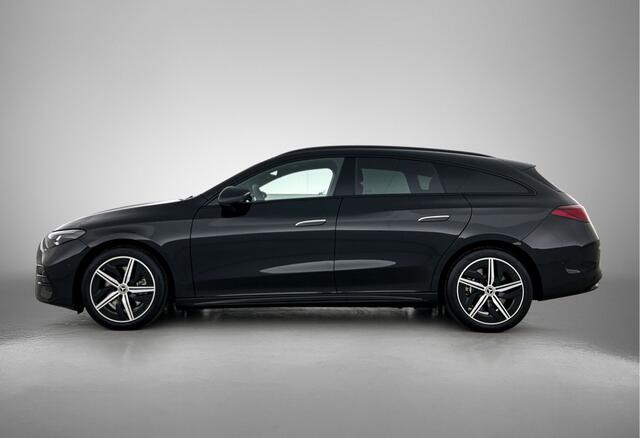 Mercedes-Benz Cla Shooting Brake 200 Business Solution AMG 58 kWh | Premium pakket | Winterpakket | Nightpakket | MBUX Augmented Reality navigatie | Trekhaak | Massagefunctie | URBAN GUARD | Vast panoramadak | MBUX Virtuele Assistant |