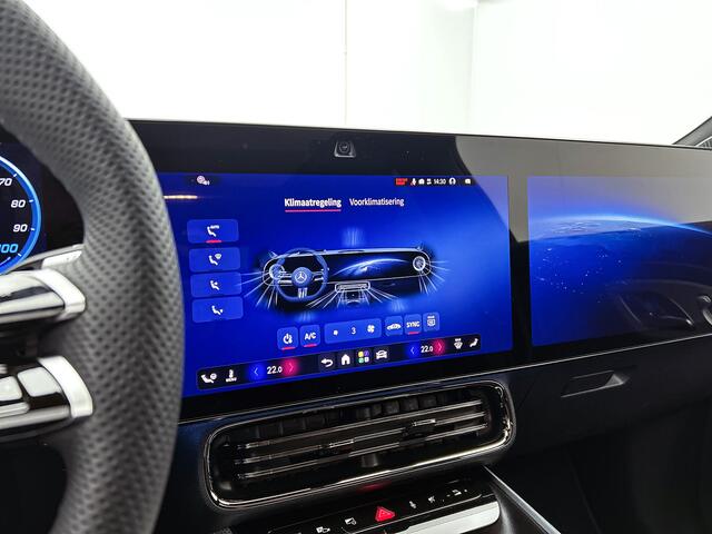 Mercedes-Benz Cla Shooting Brake 200 Business Solution AMG 58 kWh | Premium pakket | Winterpakket | Nightpakket | MBUX Augmented Reality navigatie | Trekhaak | Massagefunctie | URBAN GUARD | Vast panoramadak | MBUX Virtuele Assistant |