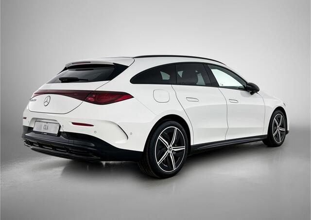 Mercedes-Benz Cla Shooting Brake 250+ Business Solution AMG 85 kWh | Premium pakket | Winterpakket | Nightpakket | Sportstoelen | Massagefunctie | Vast panoramadak | MBUX Virtuele Assistant | URBAN GUARD | Alarmsysteem |