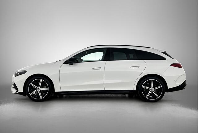 Mercedes-Benz Cla Shooting Brake 250+ Business Solution AMG 85 kWh | Premium pakket | Winterpakket | Nightpakket | Sportstoelen | Massagefunctie | Vast panoramadak | MBUX Virtuele Assistant | URBAN GUARD | Alarmsysteem |