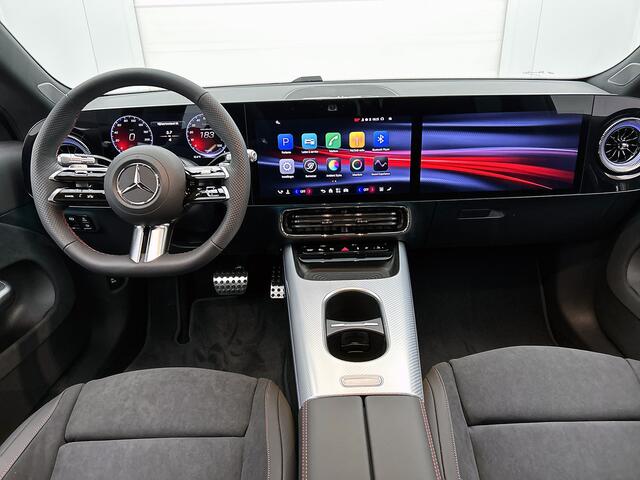 Mercedes-Benz Cla Shooting Brake 250+ Business Solution AMG 85 kWh | Premium pakket | Winterpakket | Nightpakket | Sportstoelen | Massagefunctie | Vast panoramadak | MBUX Virtuele Assistant | URBAN GUARD | Alarmsysteem |