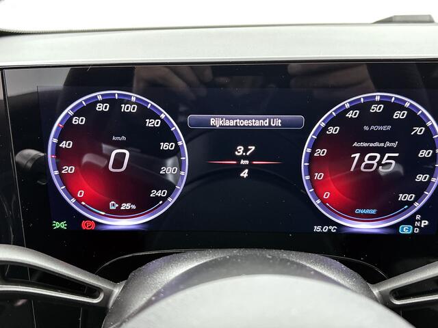 Mercedes-Benz Cla Shooting Brake 250+ Business Solution AMG 85 kWh | Premium pakket | Winterpakket | Nightpakket | Sportstoelen | Massagefunctie | Vast panoramadak | MBUX Virtuele Assistant | URBAN GUARD | Alarmsysteem |