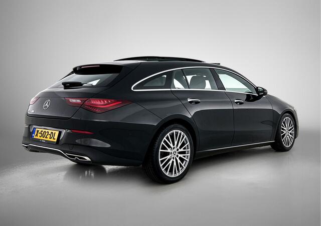 Mercedes-Benz Cla Shooting Brake 180 Luxury Line | Achteruitrijcamera | Lederen bekleding | EASY PACK achterklep | Keyless Entry | Smartphone intergratie | Inclusief 24 maanden MB Certified garantie voor Europa.