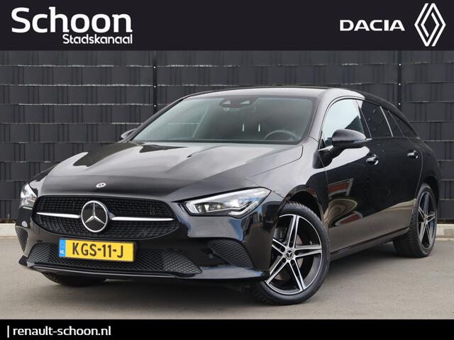 Mercedes-Benz Cla Shooting Brake 250 e Luxury Line PHEV | Adap. Cruise | Leder | Stoelververwarming | Carplay | Sfeerverlichting