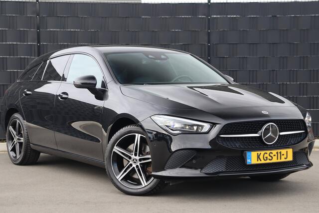 Mercedes-Benz Cla Shooting Brake 250 e Luxury Line PHEV | Adap. Cruise | Leder | Stoelververwarming | Carplay | Sfeerverlichting