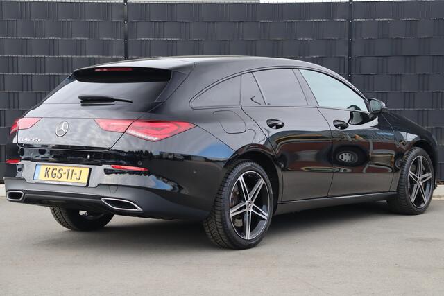 Mercedes-Benz Cla Shooting Brake 250 e Luxury Line PHEV | Adap. Cruise | Leder | Stoelververwarming | Carplay | Sfeerverlichting