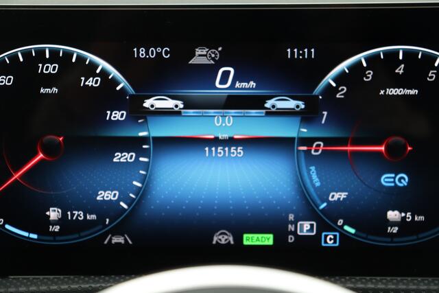 Mercedes-Benz Cla Shooting Brake 250 e Luxury Line PHEV | Adap. Cruise | Leder | Stoelververwarming | Carplay | Sfeerverlichting