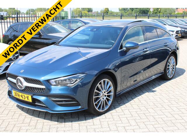 Mercedes-Benz Cla Shooting Brake 250e AUT8 AMG Line PANORAMADAK SFEER CARPLAY KEY-LESS Go 19''