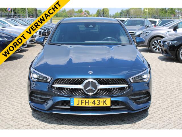 Mercedes-Benz Cla Shooting Brake 250e AUT8 AMG Line PANORAMADAK SFEER CARPLAY KEY-LESS Go 19''
