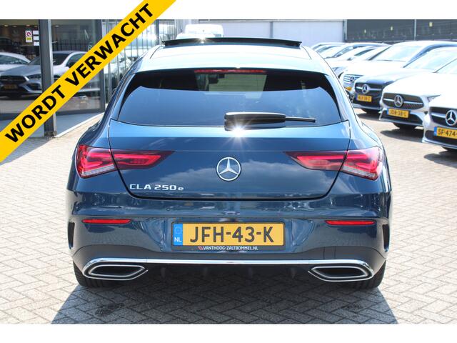 Mercedes-Benz Cla Shooting Brake 250e AUT8 AMG Line PANORAMADAK SFEER CARPLAY KEY-LESS Go 19''